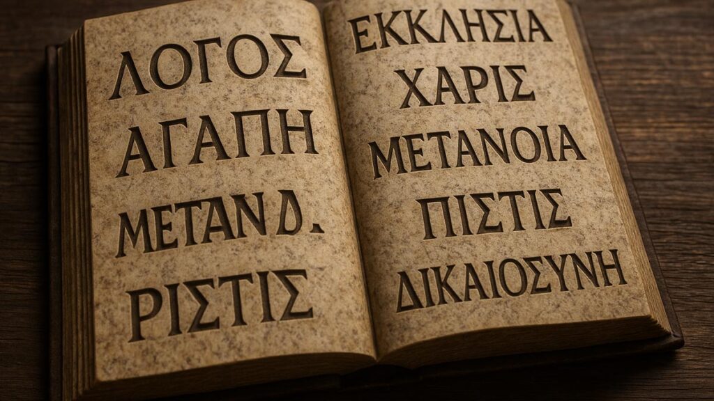 Greek Words Every Christian Should Know: 7 Essential Terms & Meanings